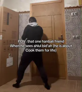 Classic hanbali fact #salafi #tawheed #comedy #hanbali #bidah 