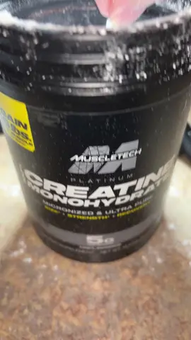 The best pure creatine is on sale again #gym #GymTok #gains #fypシ #fyppppppppppppppppppppppp 
