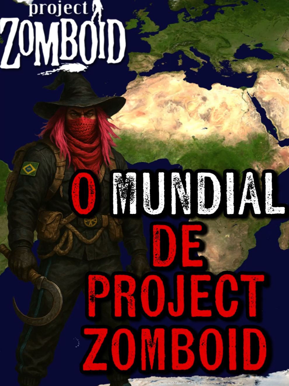 Brasileiro lidera o MUNDIAL de Project Zomboid 🇧🇷 #projectzomboid #sobrevivência #zomboid #fyp 