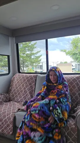 so cozy and warm #wearableblanket #labordaysale #hoodieblanket #halloween #lazy 