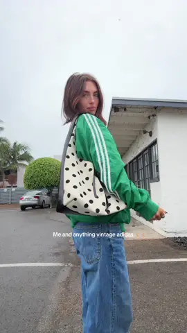 It’s like winning the lottery whenever I find vintage adidas or Reebok 