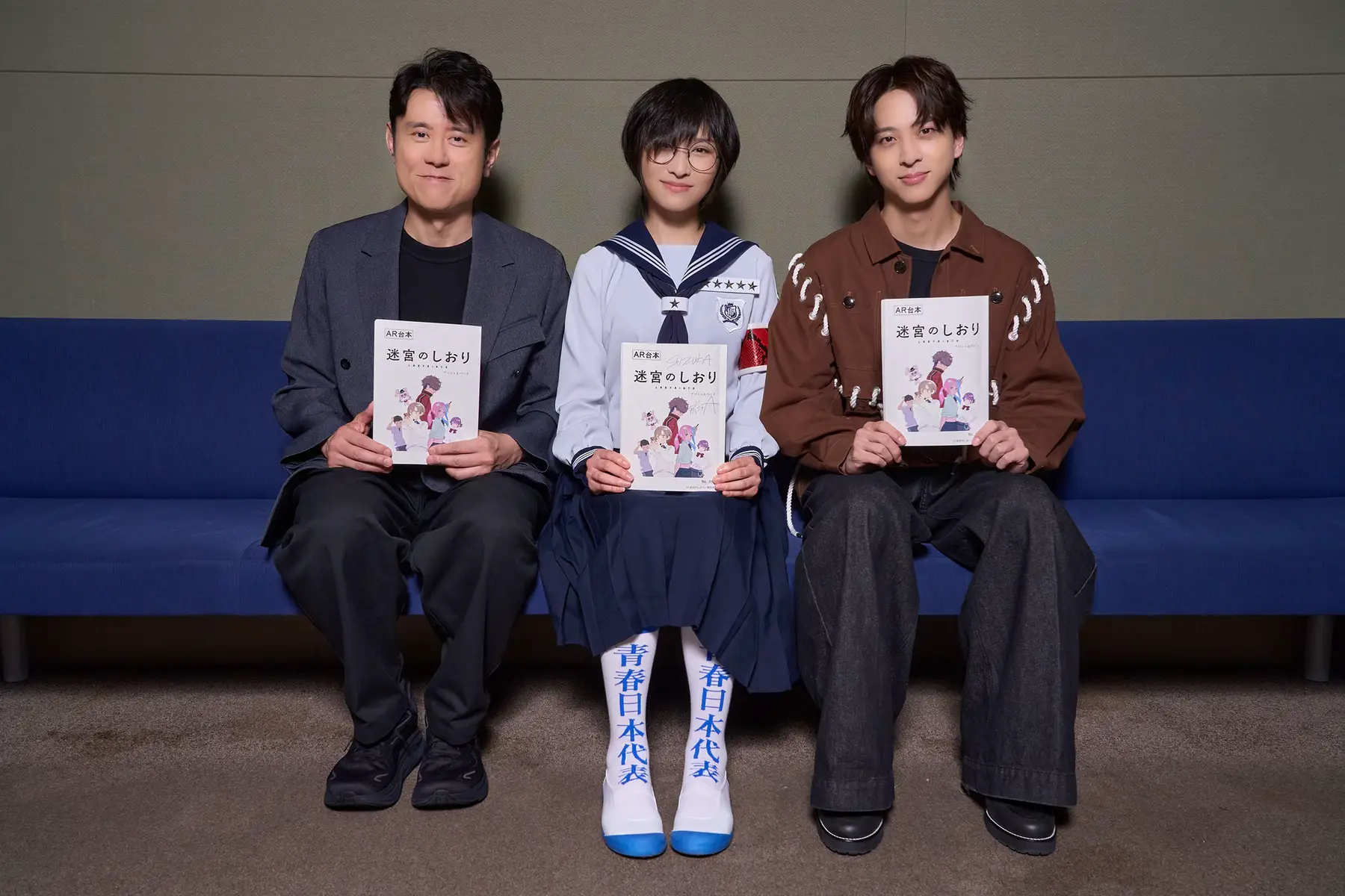 映画『#迷宮のしおり』 第𝟮弾声優キャスト解禁 ✦・┈┈┈┈┈┈┈┈┈・✦  📱架神傑 ┊︎#寺西拓人 (#timelesz ) 寺西さんからの𝙘𝙤𝙢𝙢𝙚𝙣𝙩も到着💌𓂃༞ 本作で声優初挑戦となる寺西さんが演じるのは、スマホと人間の脳を直接つなぐ研究に没頭する大学生・架神傑。 ミステリアスな存在感で栞に近づいていく物語のキーパーソンです.ᐟ 🎥𝟮𝟬𝟮𝟲.𝟭.𝟭 𝗥𝗢𝗔𝗗𝗦𝗛𝗢𝗪