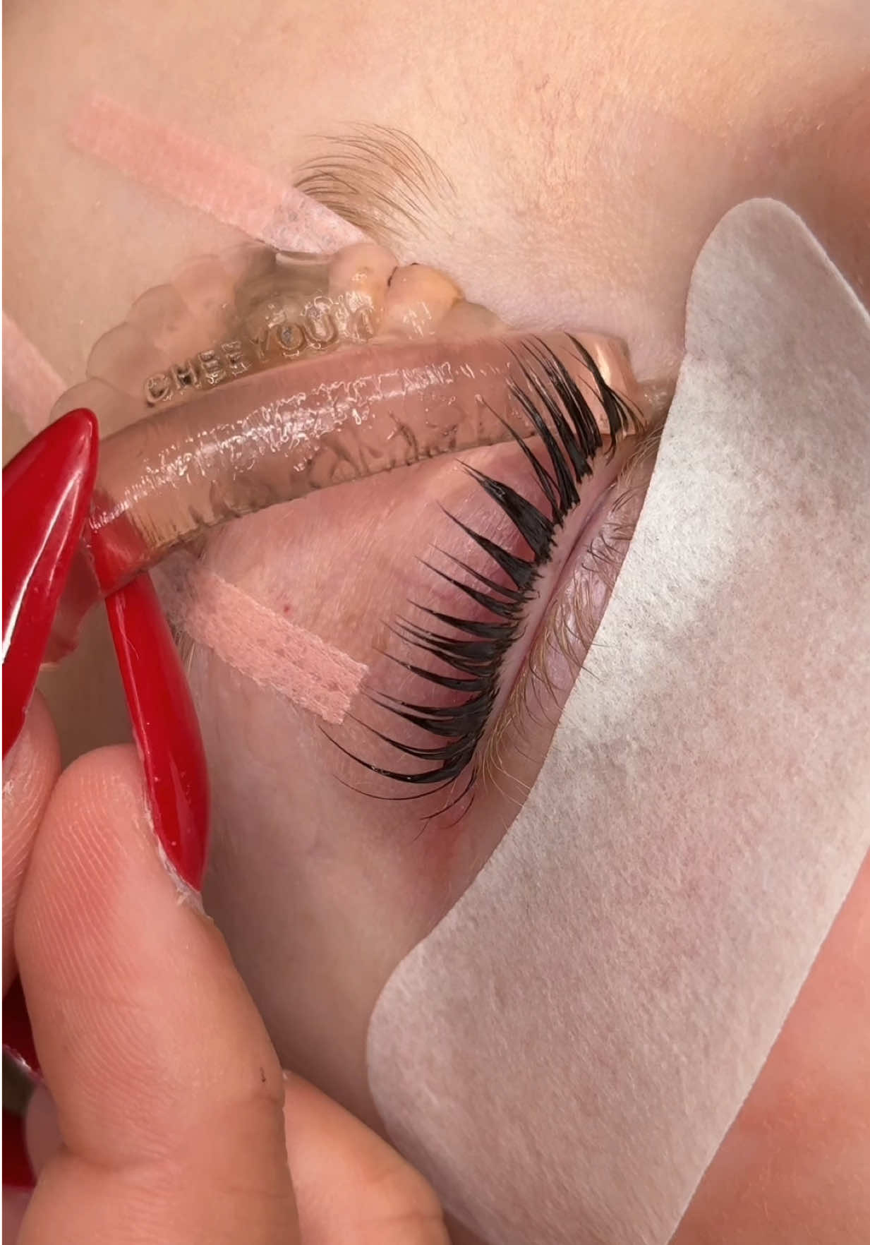 Korean lash lift 🤩