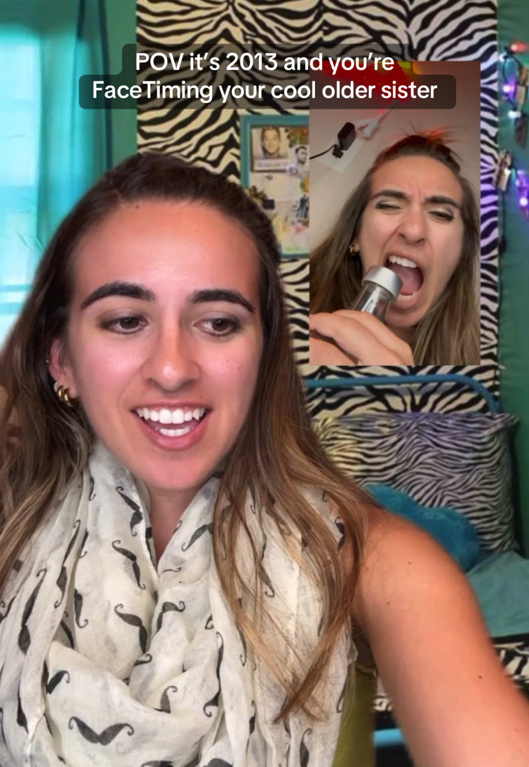 Replying to @𝒜𝓊𝓉𝓊𝓂𝓃🦋🌀 undies? ✅ tweezers? ✅ blankie…? Idk man… #millennial #nostalgia #2010sthrowback 