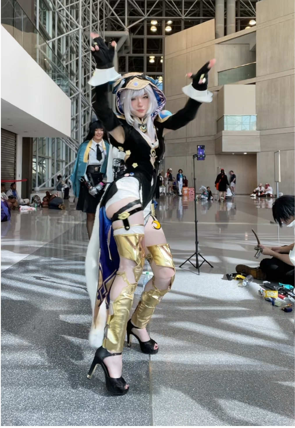 Ok jk now THIS is the last cipher video #cosplay #dancetrends #HonkaiStarRail #animenyc 
