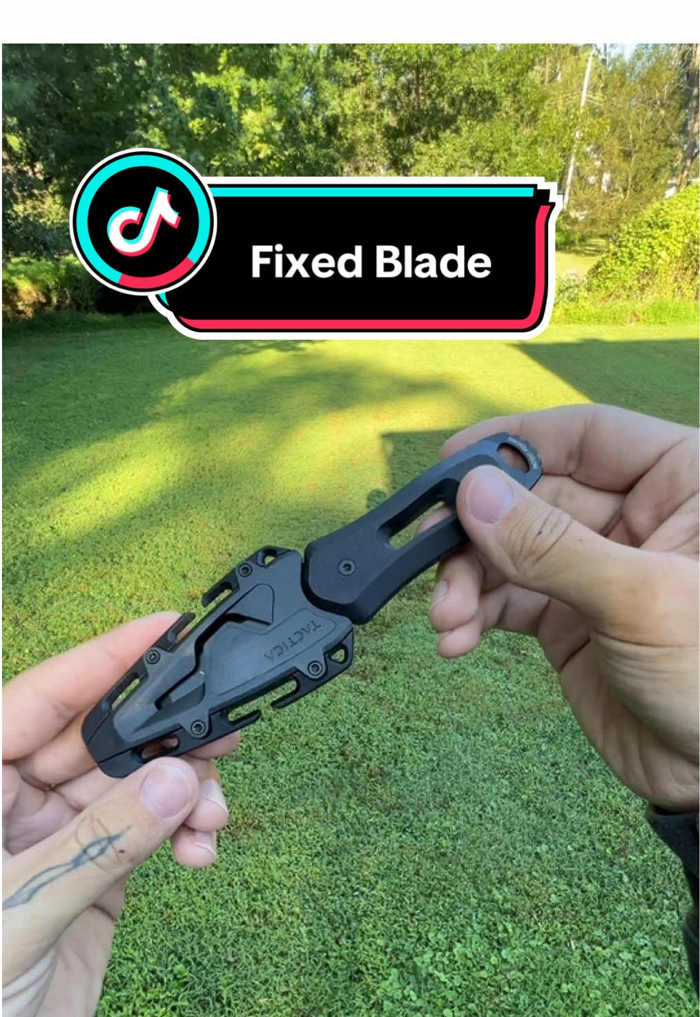 Safer, stronger, smarter. The K.220 Search & Rescue knife offers unparalleled utility, armed with a flat chisel tip and serrated edge for emergencies. Stored in our patent-pending Twist-Lock Sheath, you can carry with absolute certainty that your knife isn't going anywhere. Tried and trusted by First Responders and enthusiasts alike #knife #edc #hunting #Outdoors #tiktokshoplabordaysale 