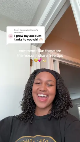 Replying to @growthwithelsa your growth is my fav type of feedback💕💕