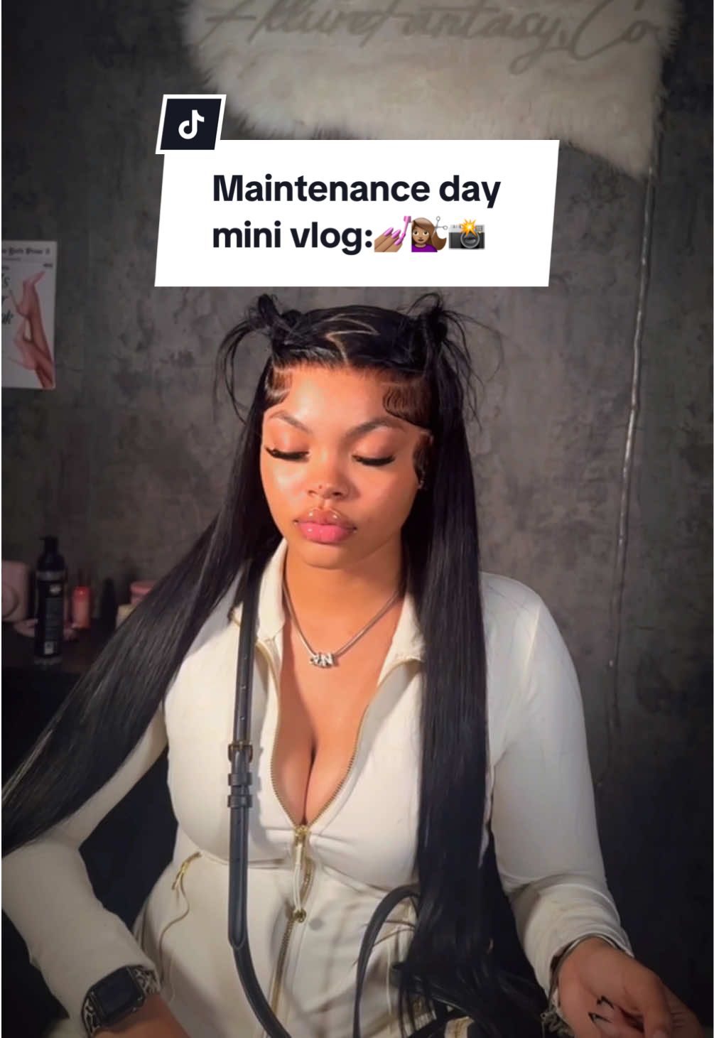 Maintenance day  mini vlog:💅🏽💇🏽‍♀️📸