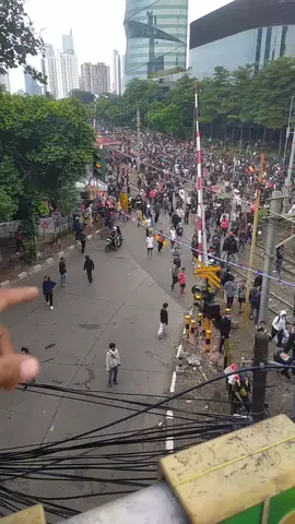 demo hari ini #fypシ #demojakarta #tniindonesia🇮🇩 