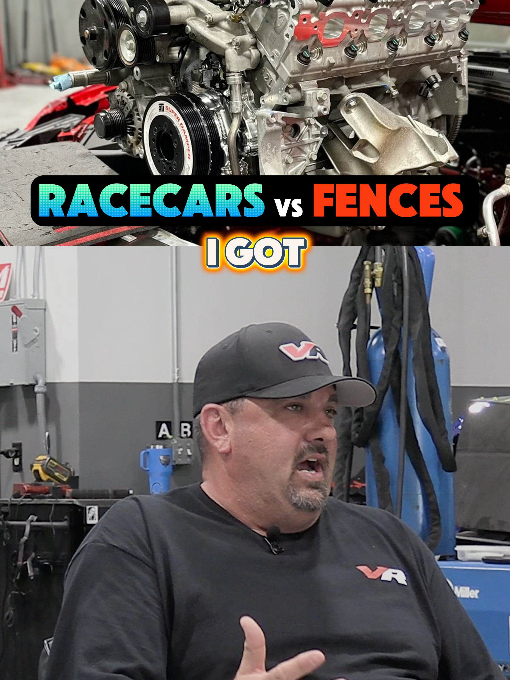 Ain't always sunshine and rainbows when building race cars. Recent podcast with Vengeance Racing is live everywhere to watch/listen! #cars #racecar #cartok