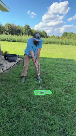 #golfmat #golfing 