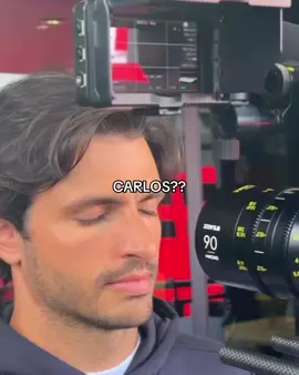i like his hair😆 #formula1 #trend #carlossainz #raceweek #driver 