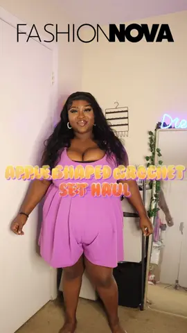 Which crochet set would you wear 🤔💭 I love the flower one the most 🥰 @FashionNovaCURVE @Fashion Nova  #queensizedmia #crochet #sets #fashionnovapartner #appleshape 