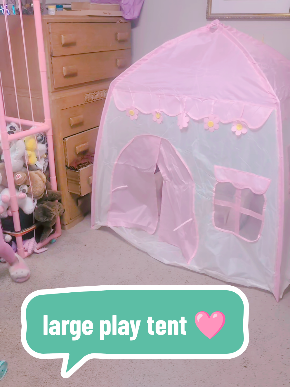 🩷🎀 #justgirlythings #tiktokshopbacktoschool #tiktokshoplabordaysale #girlmom #adayinthelife my youngest falling at the end was too funny to edit out 😅