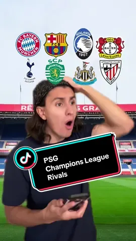 Champions League is almost back 😏 #parissaintgermain #psg #championsleaguedraw #championsleague2026 #championsleague 