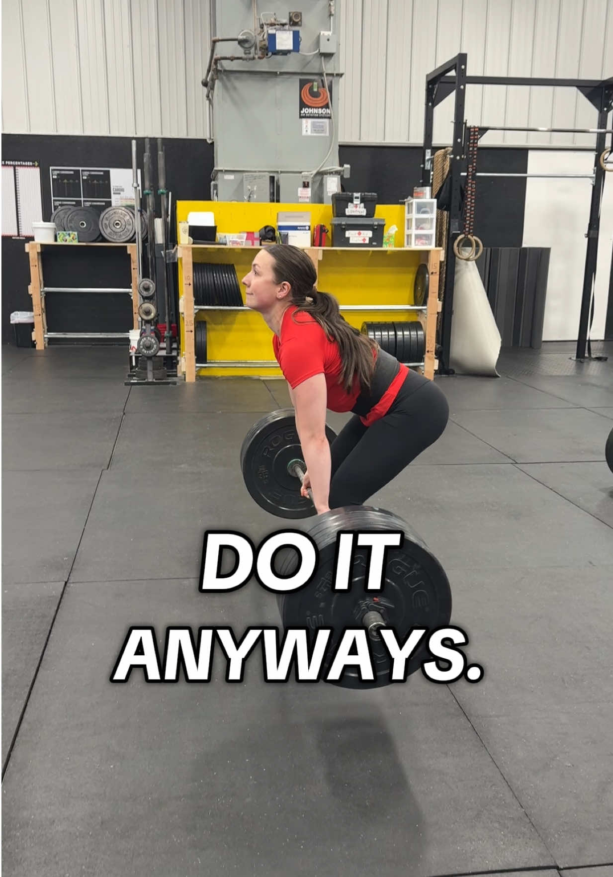 Saw another creator do this and of course I had to recreate because one the message and two the music #creatorsearchinsights #workingmom #Lifestyle #75hard #motivation #toddlermom #consistency #fitnessmom 
