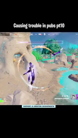 causing trouble in pubs pt10 #fortnite 
