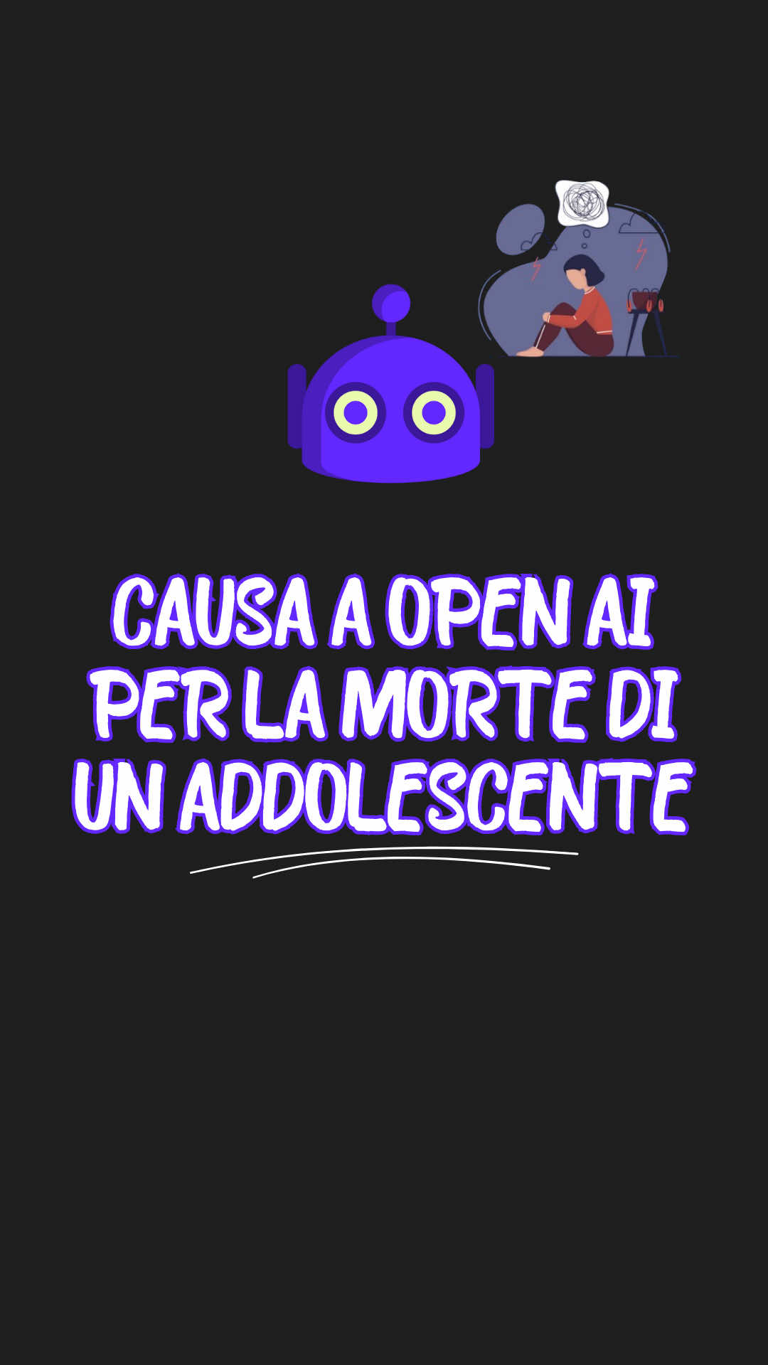 🖤 Una famiglia ha fatto causa a OpenAI dopo la tragedia del suicidio del loro figlio adolescente (Adam Raine), che si era affidato a ChatGPT per parlare delle sue difficoltà. Questa vicenda solleva domande cruciali sull’uso dell’intelligenza artificiale come supporto emotivo. 💬 Cosa pensi dell’impatto dell’IA sulla salute mentale? 🔗 Condividi e fai sentire la tua voce.  #AdamRaine #OpenAI #SaluteMentale #AIResponsabile #PrevenzioneSuicidio