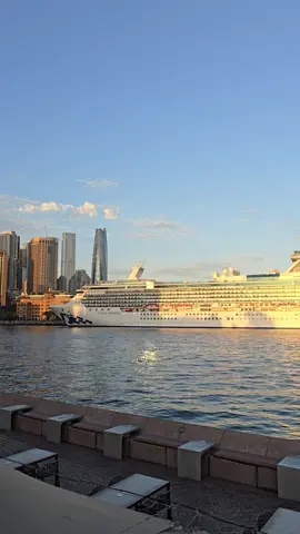Morning view from Sydney #sydney #operahouse #nepalimuser #harbourbridge #traveltiktok 