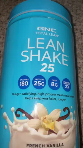 Lean Shake 25 French Vanilla #GNC #titokpartner #titokshop #FYP#parati