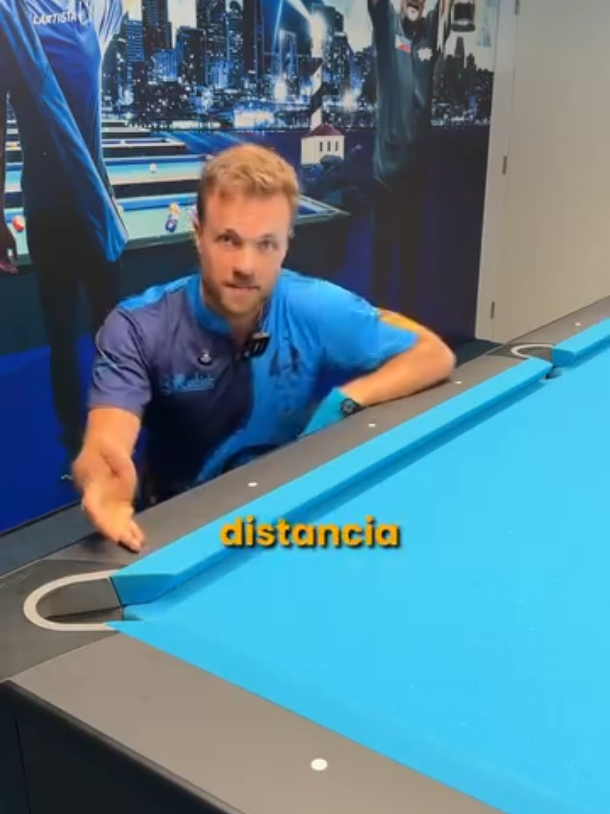 Como usar los DIAMANTES en POOL. #billard #1tendencias #1tendencias #pool #billar 
