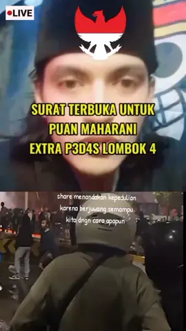 PESAN MENOHOK YAG VIRAL UNTUK PUAN MAHARANI #puanmaharani #demo #dpr #rakyat #mahasiswa 