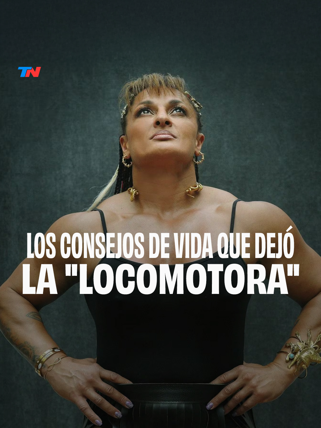 Ella no está, pero está. Y cuando estés un poco abajo, dale play. Te vas a levantar. 👉🏻A un mes de la muerte de la “Locomotora”, los cinco consejos de vida que le dejó a sus fanáticos ♥️