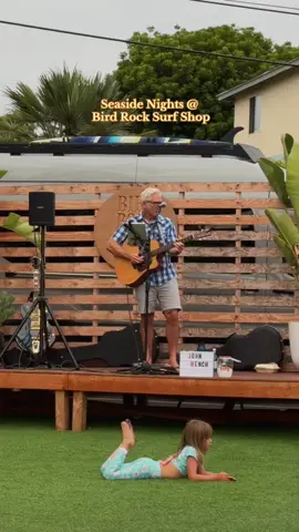 The best wholesome weekend activity @ Bird Rock Surf Shop! 🌴🎶🍷 #sd #sdbucketlist