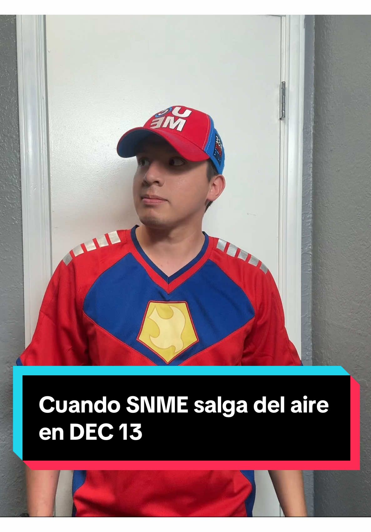 No estamos listos para cuando llegue ese día #albertoarz #johncena #WWE #johncenafarewelltour #peacemaker 