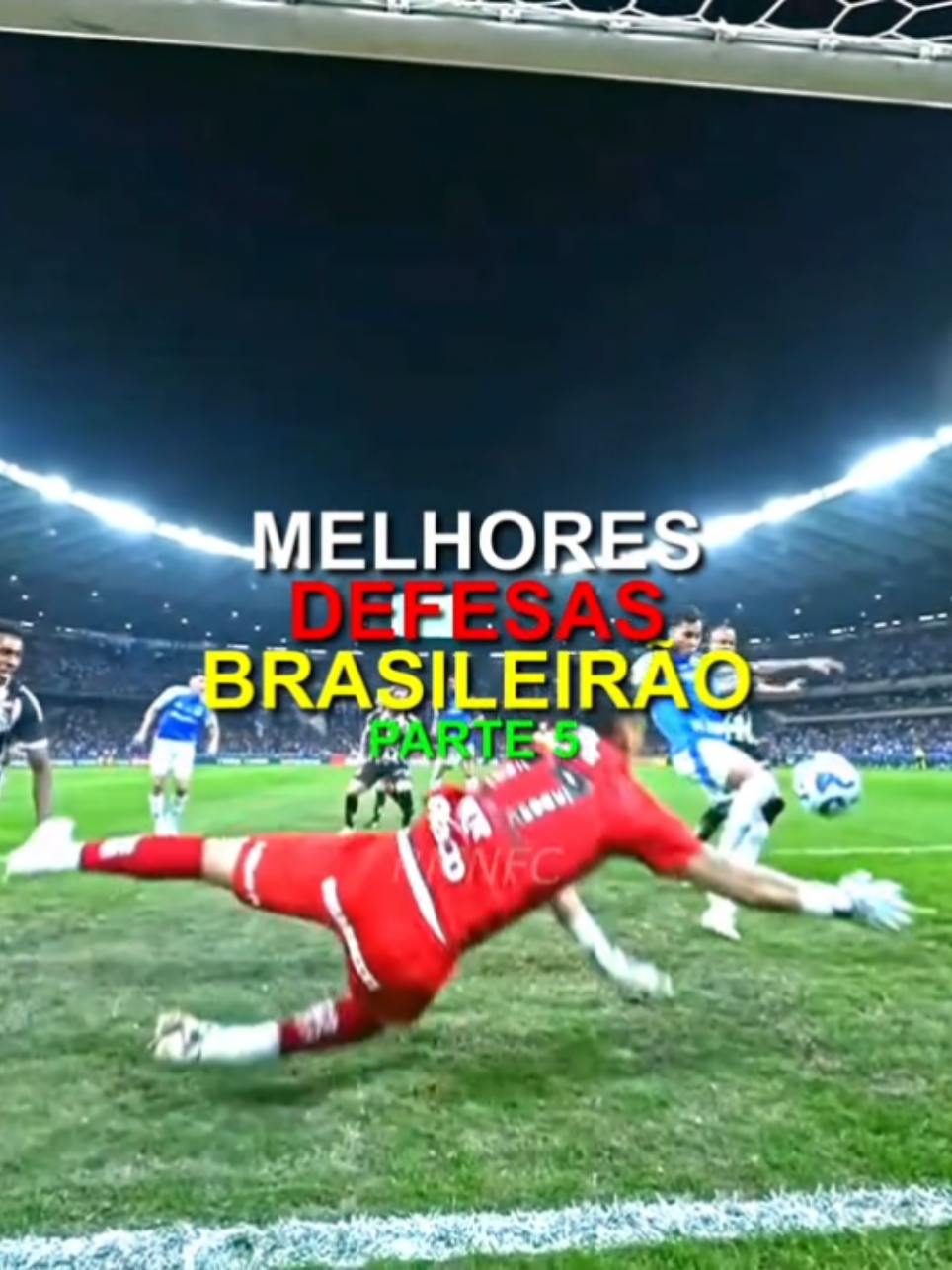 MELHORES DEFESAS DO BRASILEIRÃO 2025 | parte 5 #futebolbrasileiro #2025 #defesas 