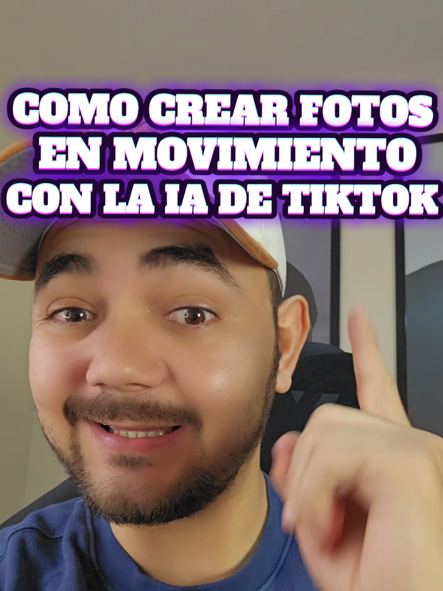 Como Crear fotos en Movimiento con la Inteligente Artificial de Tiktok  #inteligenciaartificial #iaswaydance 