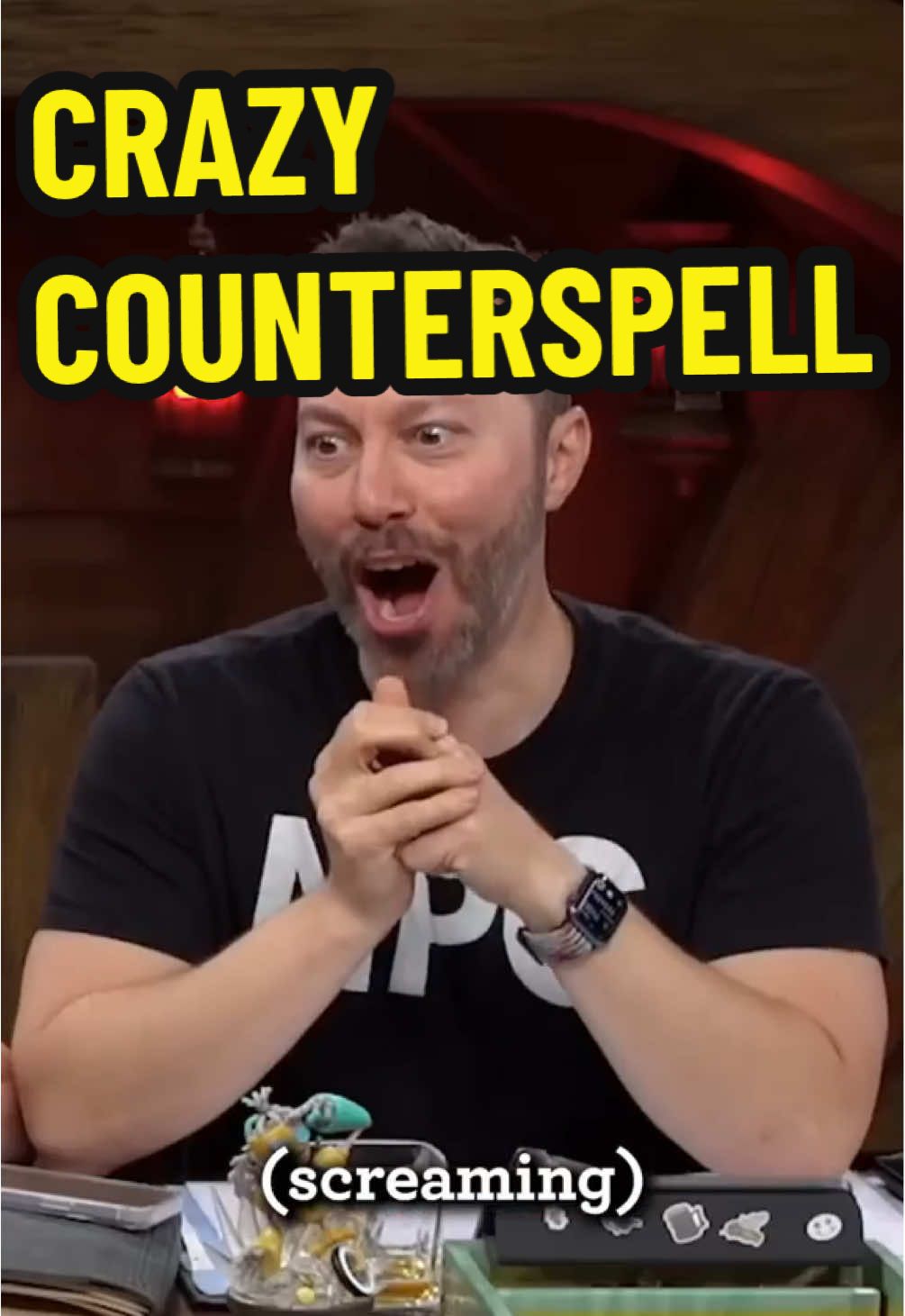 COUNTERSPELL THAT 🎲 💥 Laudna (@Marisha Ray641) pulls off the perfect counterspell roll as the stakes rise in #CriticalRole Campaign 3, Episode 75 - 