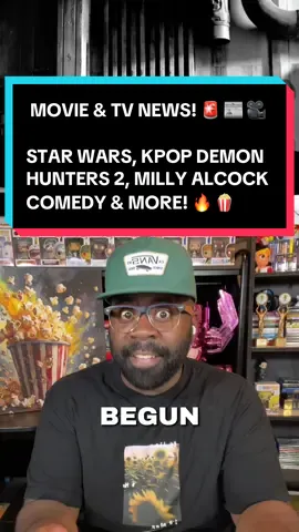 BIG MOVIE & TV NEWS TODAY! 🚨 👀  The new Star Wars movie adds Amy Adams & Aaron Pierre! Milly Alcock is set to star in a new dark comedy! Peacemaker S2 (NEW EPISODE TONIGHT) continues to break records! 🔥  K-Pop Demon Hunters sequel teased by the directors!! & MORE! 🎥 let me know which news excites you the most! #movietok #movienews #filmtok #starwars #kpopdemonhunters 