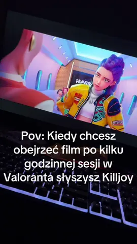 Nigdy nie ucieknę od tej gry ☠️☠️#huntrix #kpop #Valorant #killjoyvalorant #kpopdemonhunter 