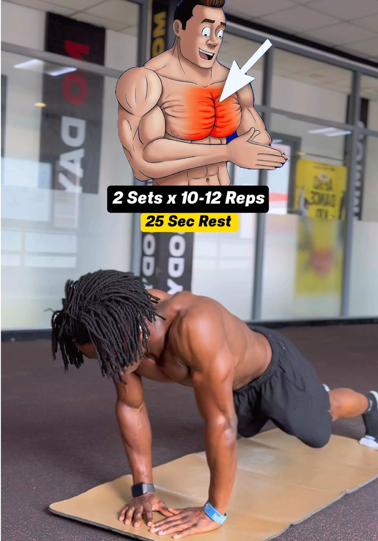How To Build Massive  Chest At Home😤 #chestworkout #chest #workout  #trending #foryoupage 
