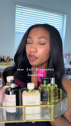 so many hits😍 @byrosiejane @Valentino.Beauty @Lancôme @amika @NEST New York #perfumetiktok #perfumetok #gourmand 