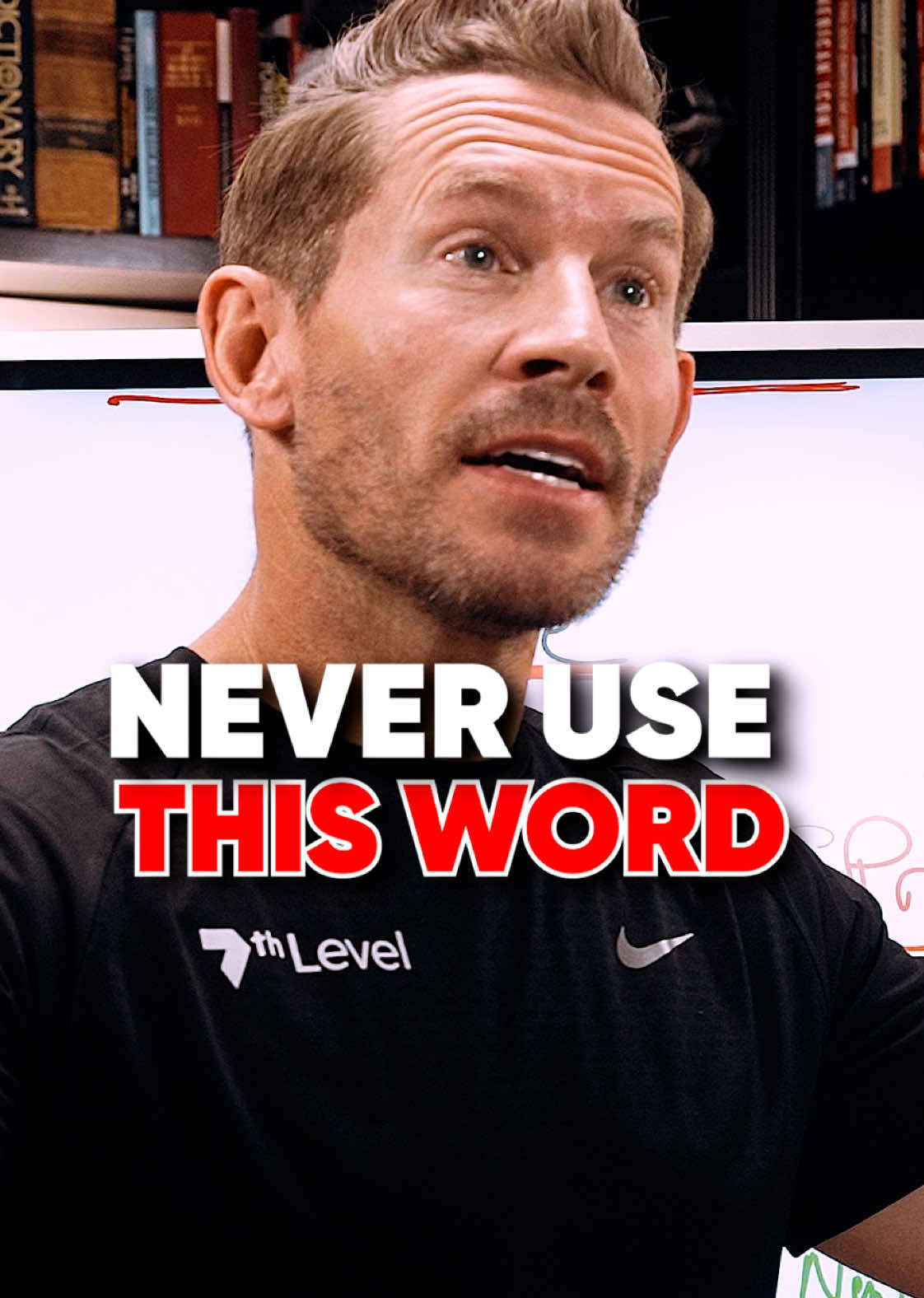 STOP saying BUDGET… TEXT: 