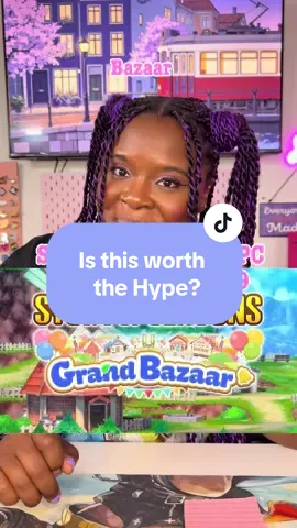 Let’s chat about Story of Seasons 🙂 #storyofseasonsgrandbazaar #gamereviews #cozygames #storyofseasons #fyp 