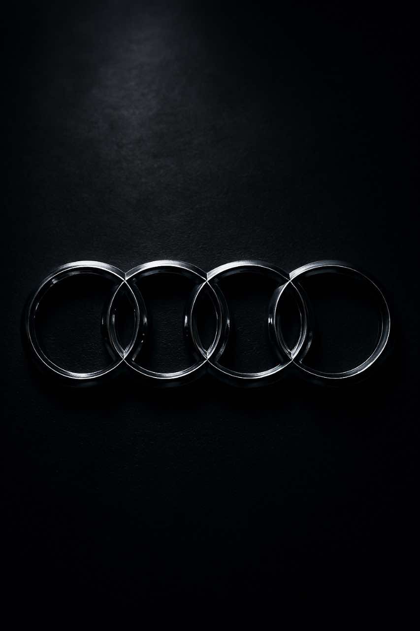 Os quatro anéis da Audi escondem uma história que quase ninguém conhece… #audi #curiosidades #misterios 
