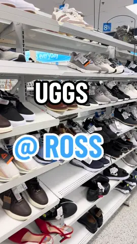 OKAAY @Ross Dress for Less 🙌🔥🥾follow for more Ross finds content!💯💯 @UGG®  #rossfinds #ross #shopwithme #haul #shopping #rosshaul #rossdressforless #shoes #ugg #uggs #fyp #foryoupage #deals #dressforless 