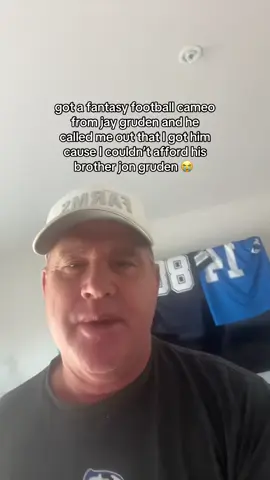 Maybe was the cheaper option but doesn’t mean it is just as entertaining. Jay killed it #jongruden #barstoolsports #football 