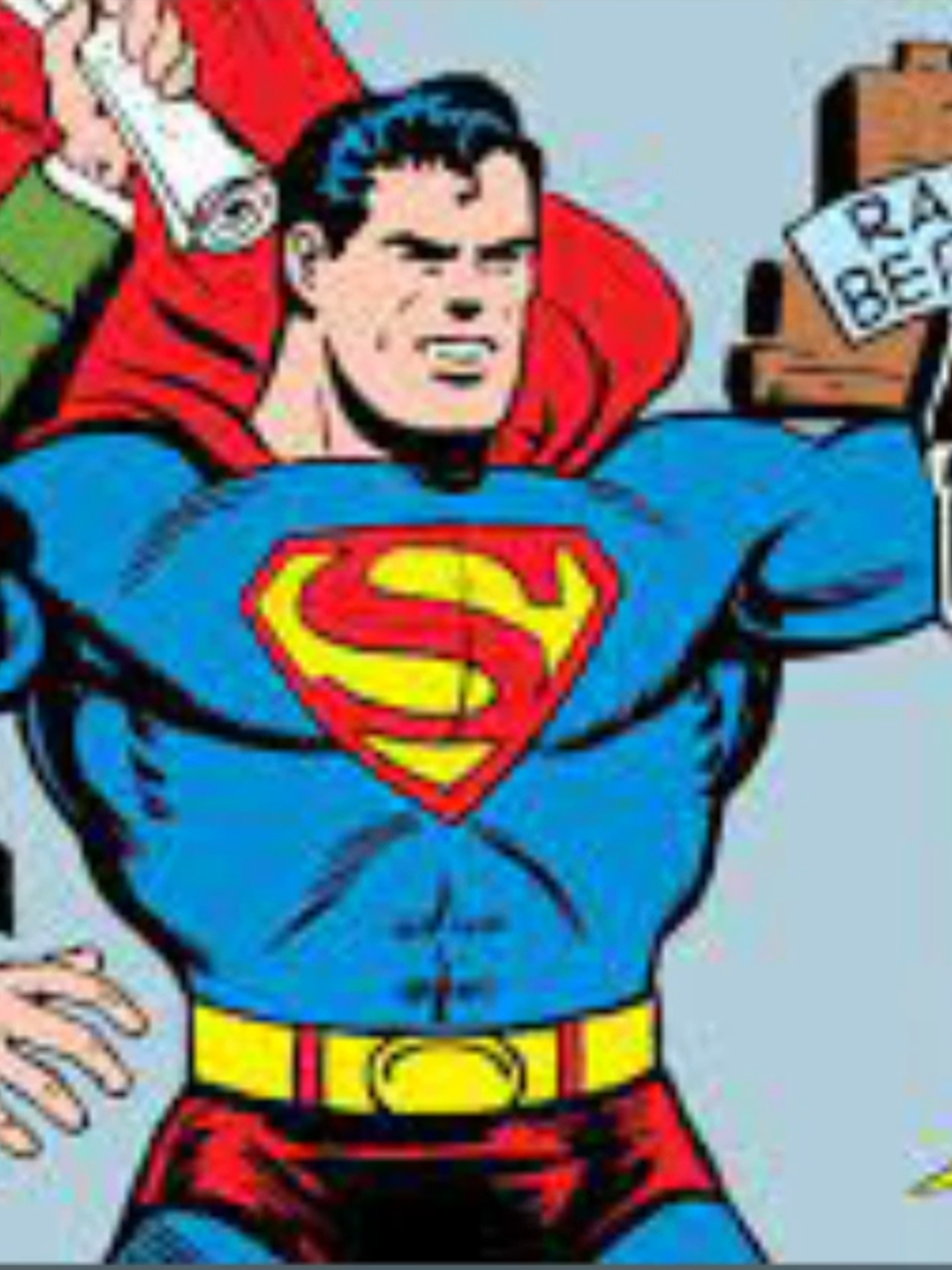 IS SUPERMAN JEWISH?  #superman #retro #nostalgia #jewish #superhero
