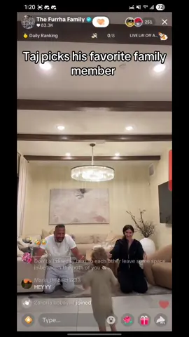 I can’t believe who he chose 🤣 #family #funny #fyp #foryou #foryoupage 