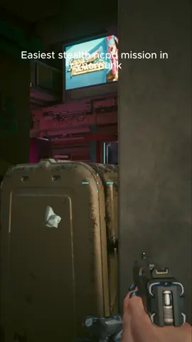 I love this game #cyberpunk2077 #stealth #cyberpunk #fyp #foryoupage