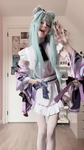 i lowk wanna cosplay... but i also dont  - #mizuki #mizukigenshin #mizukigenshinimpact #genshin #genshintok 