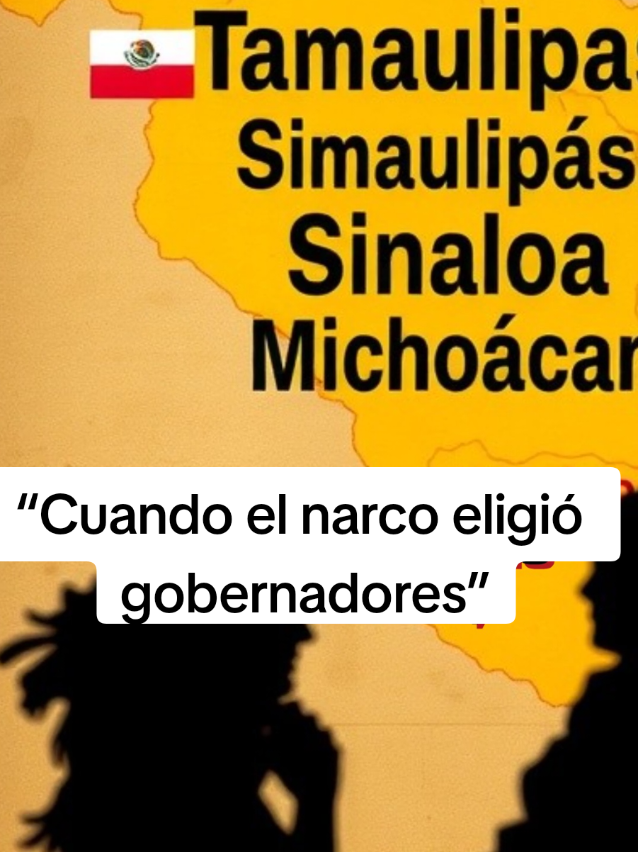 “Cuando el narco eligió gobernadores” Historia Mexicana Mexico Real Cultura Mexicana Identidad Mexicana Orgullo Mexicano Orgullo Indigeno Legado Mexicano #HistoriaMexicana #MexicoReal #CulturaMexicana #IdentidadMexicana #OrgulloMexicano