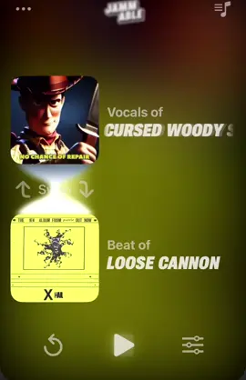 Not this time Bo #cursedwoodysong #calmdownwoody #loosecannon #songmashup 