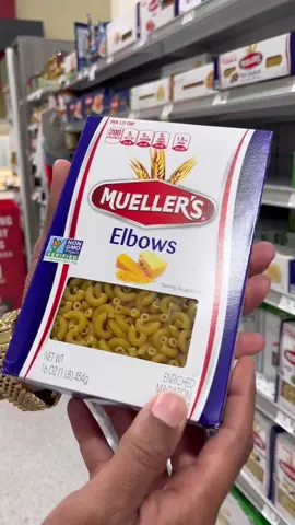We we stopped buying Muller’s macaroni… #foryoupage 