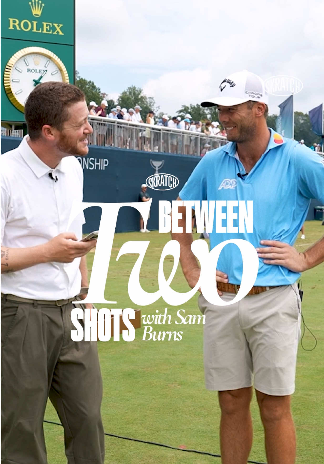 One of the best putters on the 🌎is headed to Bethpage 🇺🇸 Between Two Shots with Sam Burns.