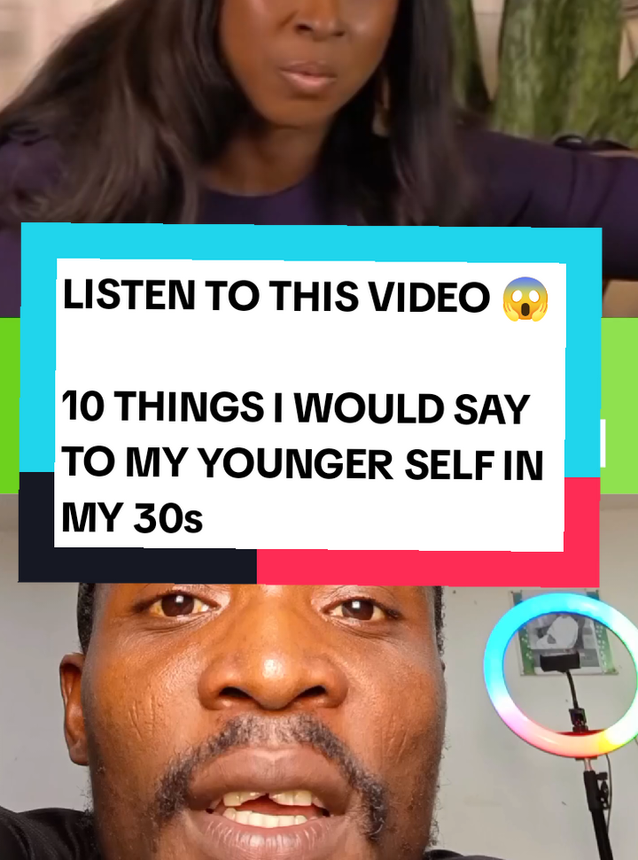 10 things I would say to my younger self in my 30s #wisewords #creatorsearchinsights #motivation #motivationalvideos #SelfImprovement 